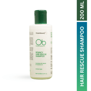 Oceanbeauty Bouncy Hair Rescue Shampoo (200ml)
