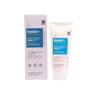 Krystal Plus Brightening Face Wash (100ml)